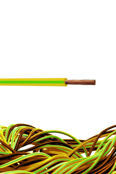 Koç Kablo - Koç H07V-R Sarı Yeşil 10 NYA Kablo