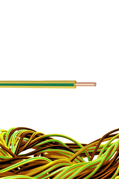 Koç Kablo - Koç 16 Nya Sarı-yeşil Kablo