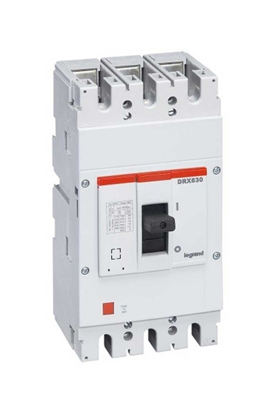 Legrand 027236 DRX630 3P 500A 36kA Termik Manyetik Korumalı Kompakt Şalter Legrand 027236 DRX630 3P 500A 36kA Termik Manyetik Korumalı Kompakt Şalter