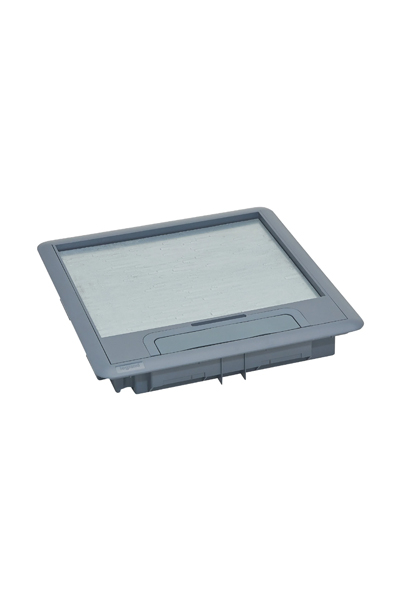 Legrand - Legrand 088002 12/24 Modül Gri Plastik Standart Tip Döşeme Altı Buat için Kapak Legrand - Legrand 088002 12/24 Modül Gri Plastik Standart Tip Döşeme Altı Buat için Kapak