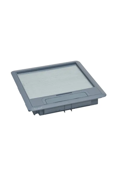 Legrand - Legrand 088002 12/24 Modül Gri Plastik Standart Tip Döşeme Altı Buat için Kapak
