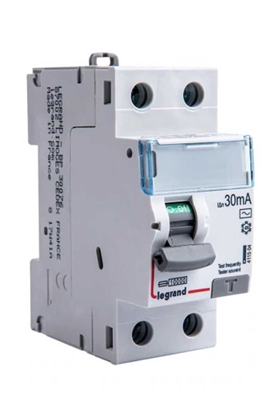 Legrand - Legrand 403184 AC Tipi 2x63A Kaçak Akım Koruma Anahtarı