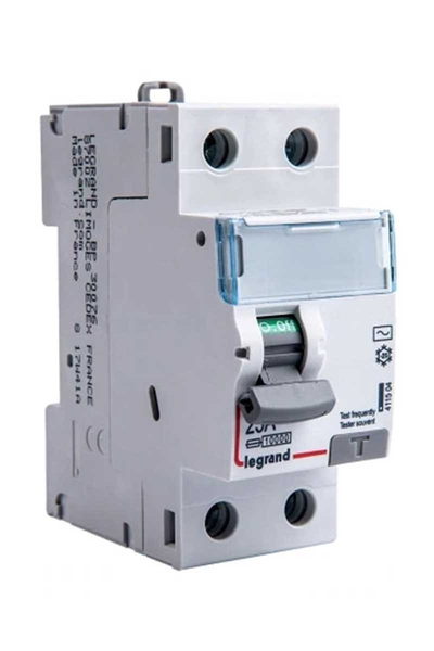 Legrand 403188 AC Tipi 2x63A Kaçak Akım Koruma Anahtarı - Thumbnail