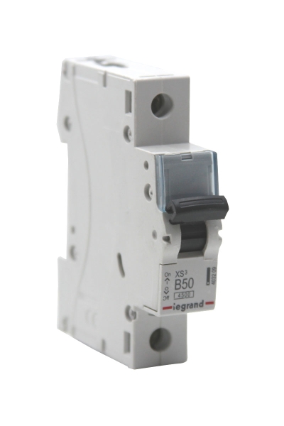 Legrand - Legrand 403209 XS3 Tek Kutuplu B50 4.5kA Otomatik Sigorta