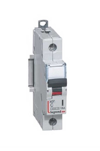 Legrand - Legrand 403636 XG3 Tek Kutuplu C4 6kA Otomatik Sigorta