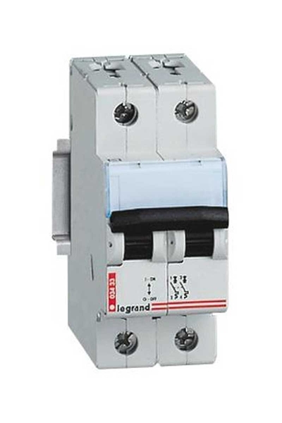 Legrand - Legrand 403684 XG3 2 Kutuplu C63 6kA Otomatik Sigorta