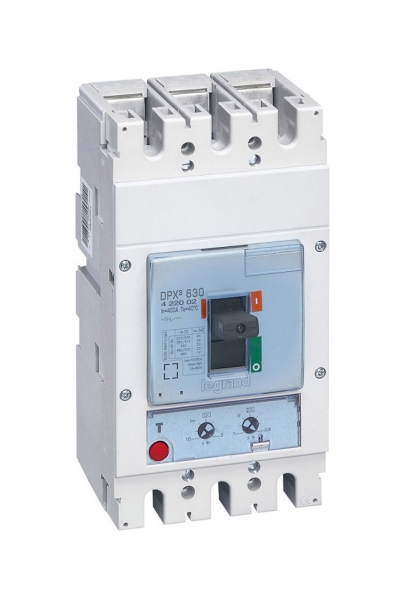 Legrand 422002 DPX3 630 Serisi 400A 36kA Kompakt Şalter - Thumbnail