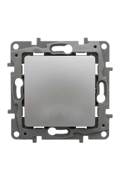 Legrand - Legrand 767880 Salbei 6A Füme Light Anahtar Legrand - Legrand 767880 Salbei 6A Füme Light Anahtar