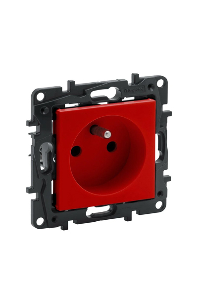 Legrand - Legrand 768119 FR STD Raventi Çocuk Korumalı Topraklı Priz Legrand - Legrand 768119 FR STD Raventi Çocuk Korumalı Topraklı Priz
