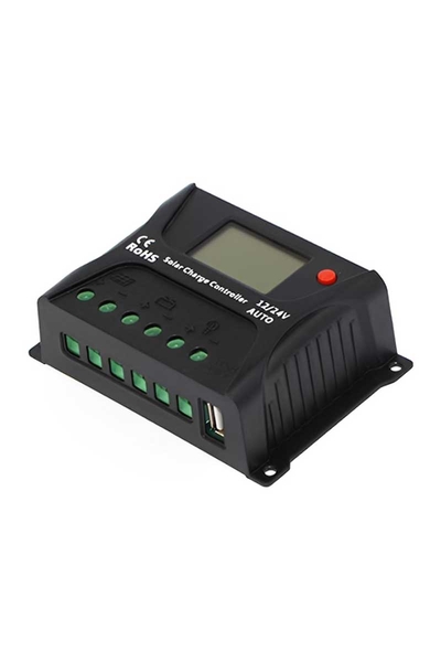 Linetech - Linetech HP2410 Max Solar Şarj Kontrol Cihazı Linetech - Linetech HP2410 Max Solar Şarj Kontrol Cihazı