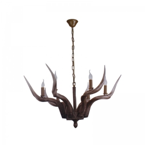 Lueca - Lucea 51659-02-P06-CW 6xE14 Salva 6lı Avize