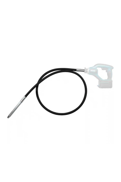 Makita 126208-9 DVR850 için 2400mm Beton Vibratör Şaftı - Thumbnail