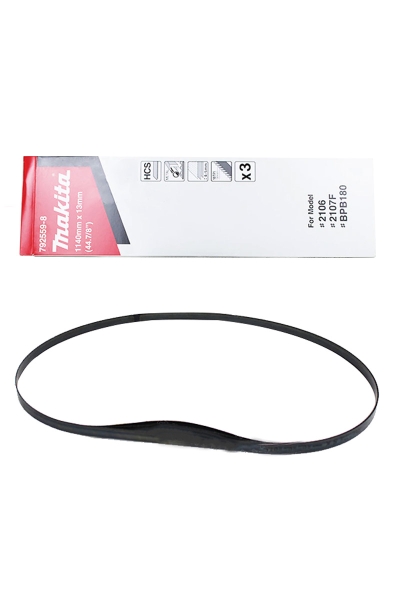 Makita Aksesuar - Makita 792559-8 3 Adet 2107FK 18 Diş Karbon Çelik Şerit Testere