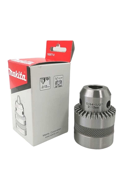 Makita 192877-8 2.0-13mm Anahtarlı Mandren - Thumbnail