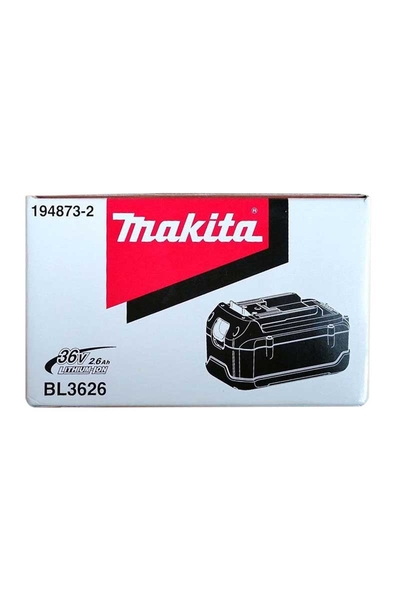 Makita 194873-2 BL3626 Yedek Akü - Thumbnail