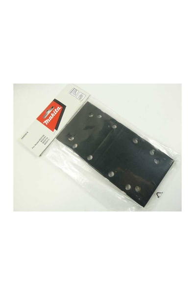 Makita 194930-6 93x185mm Cırtlı Lastik Taban - Thumbnail