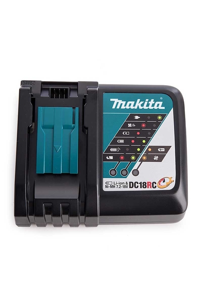 Makita Aksesuar - Makita 195584-2 DC18RC Şarj Cıhazı (1) Makita Aksesuar - Makita 195584-2 DC18RC Şarj Cıhazı (1)