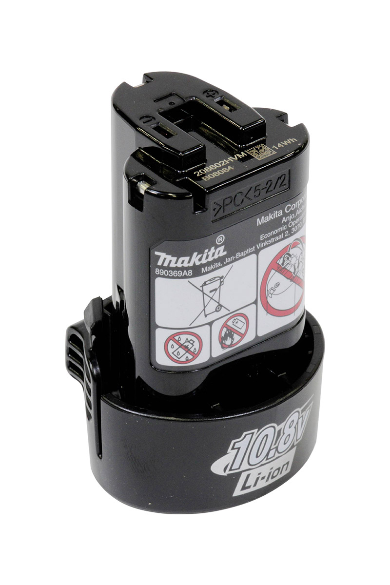Batteria Makita BL1013 Li-Ion 10.8V 1.3Ah - Ricaricabile, Per Utensili Makita, Leggera E Affidabile - Foto 5