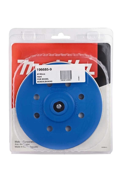 Makita 196685-9 150mm Sert Lastik Taban - Thumbnail (2)