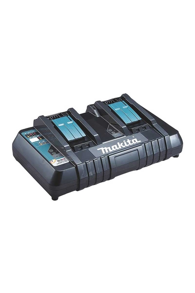 Makita 196933-6 DC18RD 14.4V 18V Li-ion Akü Şarj Cihazı - Thumbnail