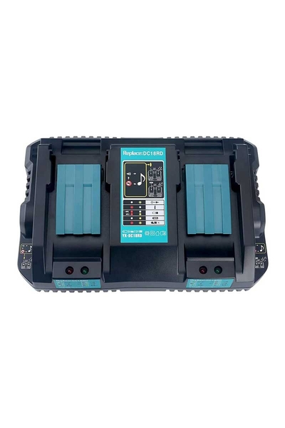 Makita 196933-6 DC18RD 14.4V 18V Li-ion Akü Şarj Cihazı - Thumbnail