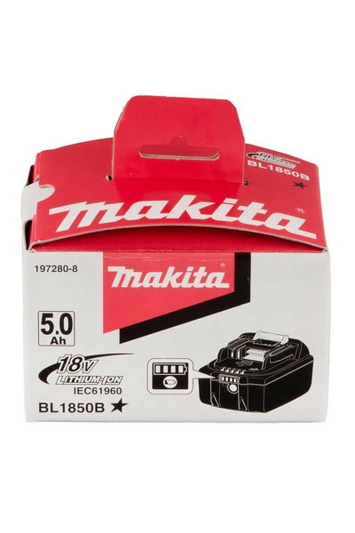 Makita 197280-8 BL1850B Yedek Akü - Thumbnail (3)