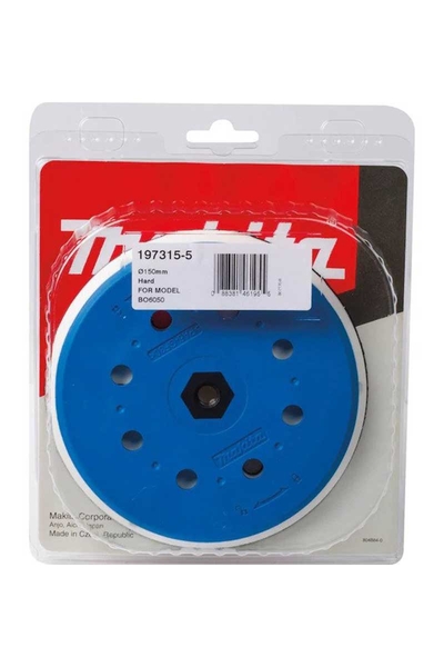 Makita 197315-5 150mm Sert Lastik Taban - Thumbnail (2)