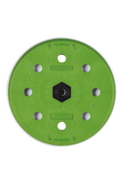 Makita Aksesuar - Makita 197317-1 130mm Polisajlama Lastik Taban Makita Aksesuar - Makita 197317-1 130mm Polisajlama Lastik Taban