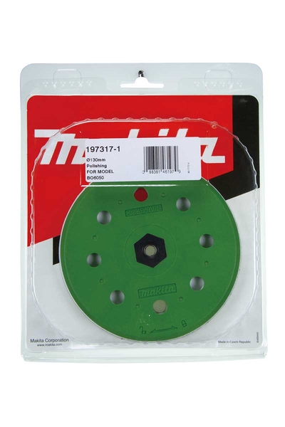 Makita 197317-1 130mm Polisajlama Lastik Taban - Thumbnail (2)