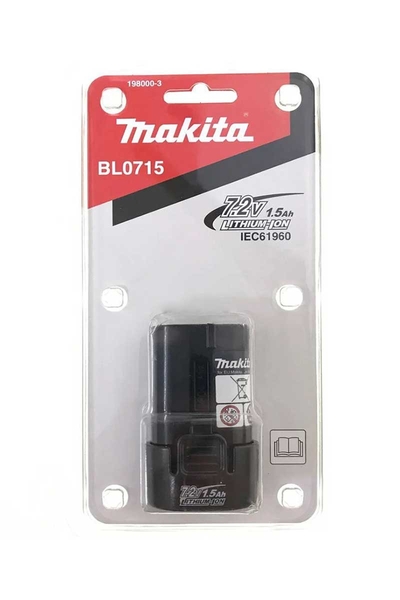 Makita 198000-3 BL0715 Yedek Akü - Thumbnail