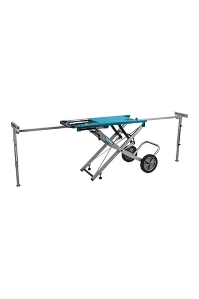 Makita 198687-1 Gönye Testere için Tekerlekli Uzatma Tezgah Seti - Thumbnail