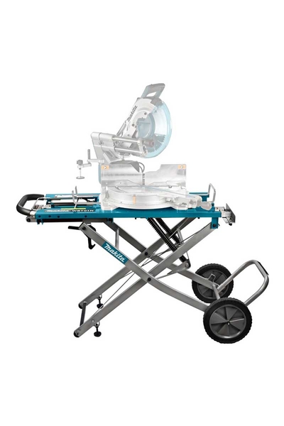 Makita 198687-1 Gönye Testere için Tekerlekli Uzatma Tezgah Seti - Thumbnail