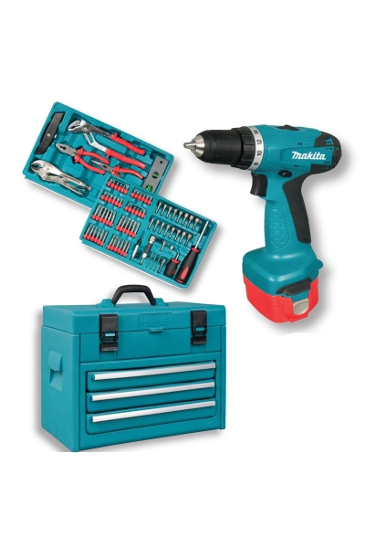 Makita - Makita 6271DWPET3 Akülü Matkap Vidalama