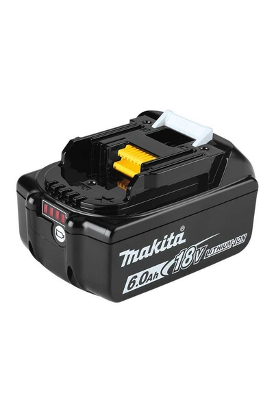 Makita 632F69-8 18V 6Ah Kutusuz Sürgülü BL1860B Yedek Akü - Thumbnail