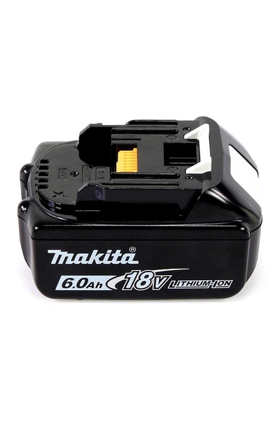 Makita 632F69-8 18V 6Ah Kutusuz Sürgülü BL1860B Yedek Akü - Thumbnail