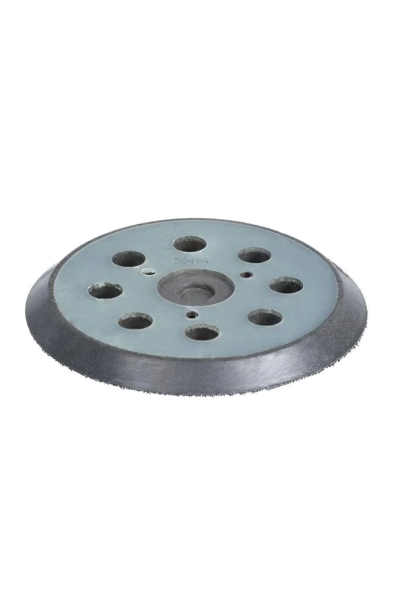 Makita 743081-8 123mm Cırtlı Kauçuk Zımparalama Altlığı - Thumbnail