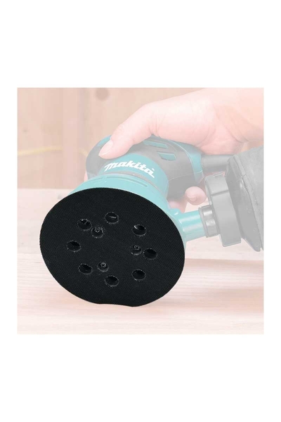 Makita 743081-8 123mm Cırtlı Kauçuk Zımparalama Altlığı - Thumbnail