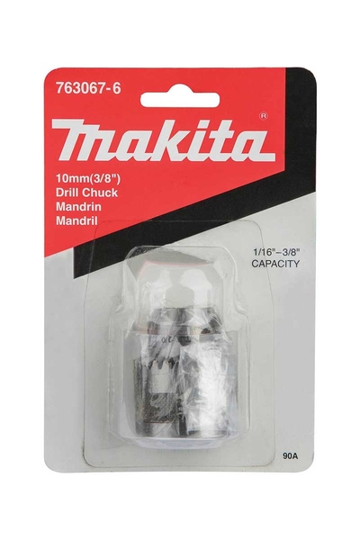 Makita Aksesuar - Makita 763067-6 1.5-10mm Anahtarlı Mandren Makita 763067-6 1.5-10mm Anahtarlı Mandren - Thumbnail