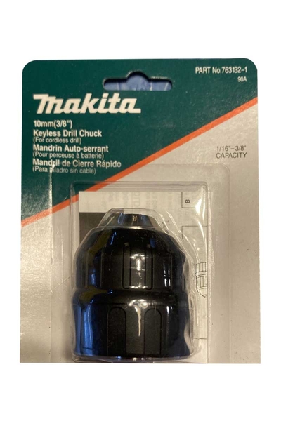 Makita 763132-1 1.5-10mm Anahtarsız Mandren - Thumbnail