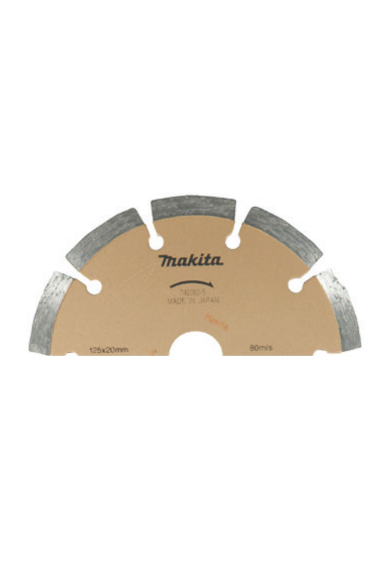  Makita 792282-5 125mm Segmanlı Elmas Testere
