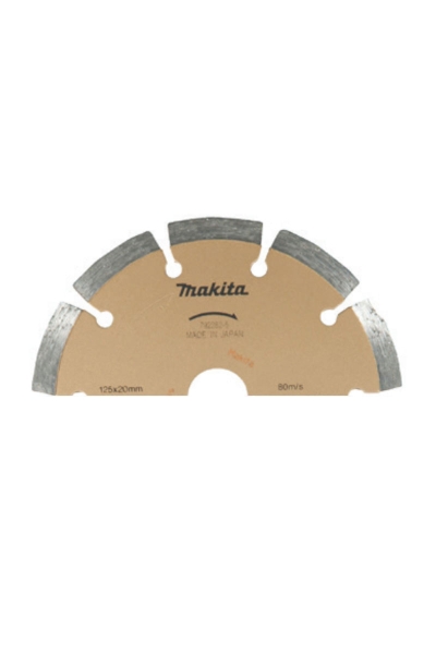 Makita Aksesuar - Makita 792282-5 125mm Segmanlı Elmas Testere Makita Aksesuar - Makita 792282-5 125mm Segmanlı Elmas Testere