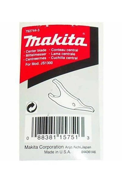 Makita 792744-3 JS1300 için Merkez Bıçak - Thumbnail