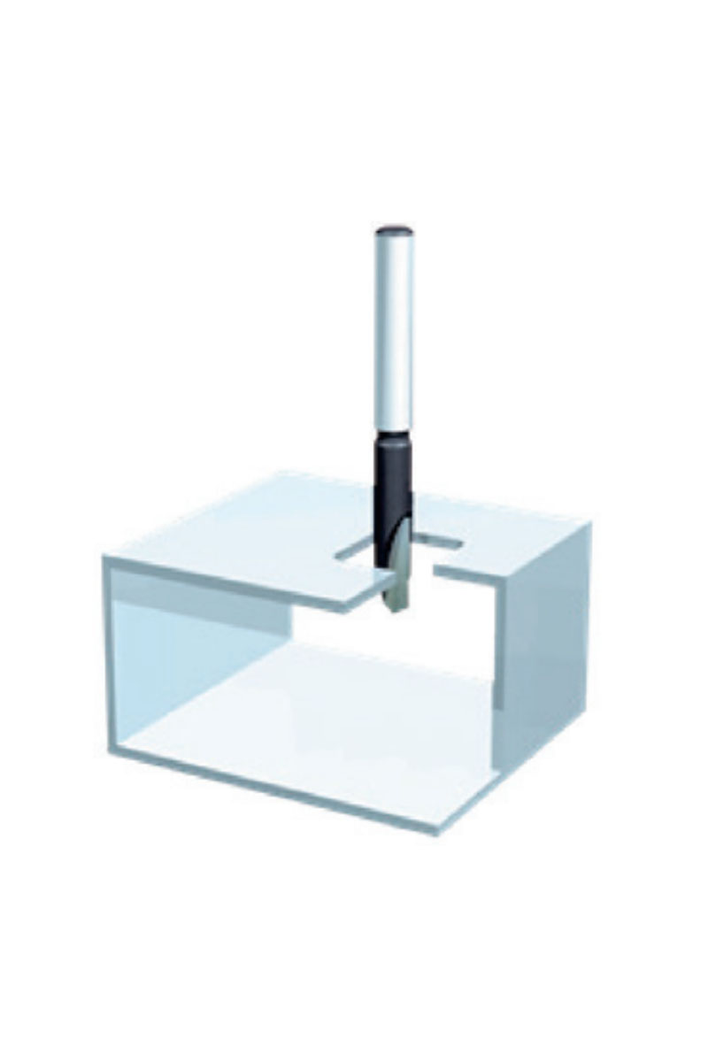  Makita 793087-6 Freze Ucu