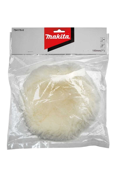 Makita Aksesuar - Makita 794176-0 180mm İpli Yün Polisaj Bonesi (1) Makita Aksesuar - Makita 794176-0 180mm İpli Yün Polisaj Bonesi (1)