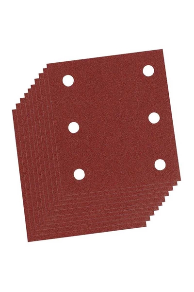 Makita 794215-660 10 Adet 114x140 100 Kum Cırt Zımpara - Thumbnail