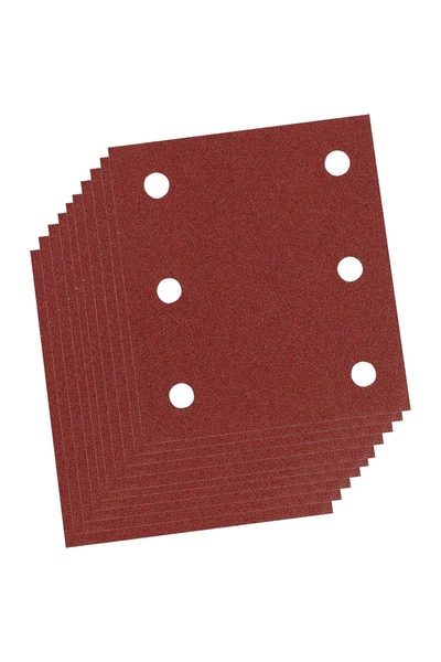 Makita Aksesuar - Makita 794216-460 10 Adet 114x140 60 Kum Cırt Zımpara (1)