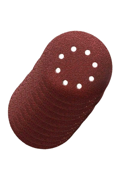 Makita 794542-1 10 Adet 125mm 60 Kum Cırt Zımpara - Thumbnail