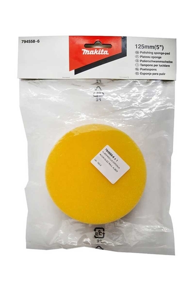 Makita 794558-6 125mm Polisaj Süngeri - Thumbnail