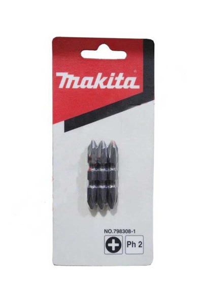 Makita Aksesuar - Makita 798308-1 Ph2 45mm Vidalama Ucu (1) Makita Aksesuar - Makita 798308-1 Ph2 45mm Vidalama Ucu (1)