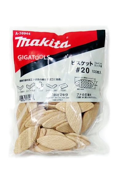Makita Aksesuar - Makita A-16944 100lü No 20 Ahşap Kavela